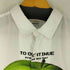 シャリーフ SHAREEF green apple big shirt メンズ JPN:1